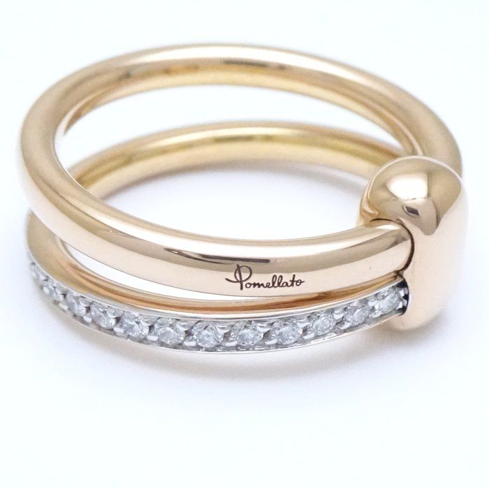 Pomellato サッビアリング 53 13号 Pomellato サッビアリング 53 13号