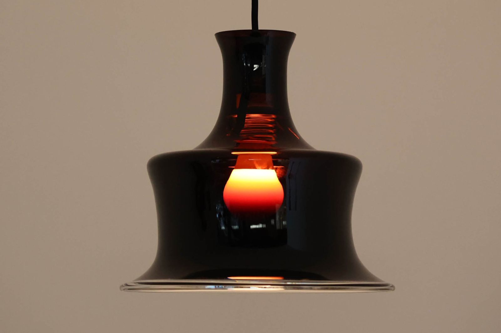 80s デンマーク製 Holmegaard Sonataペンダントライト 80s デンマーク製 Holmegaard Sonate ホルムガード ペンダントライト