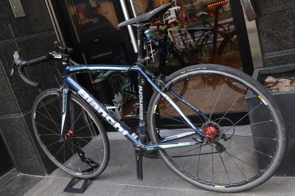 ビアンキ BIANCHI ヴィアニローネ VIA NIRONE 7 2015モデル 53