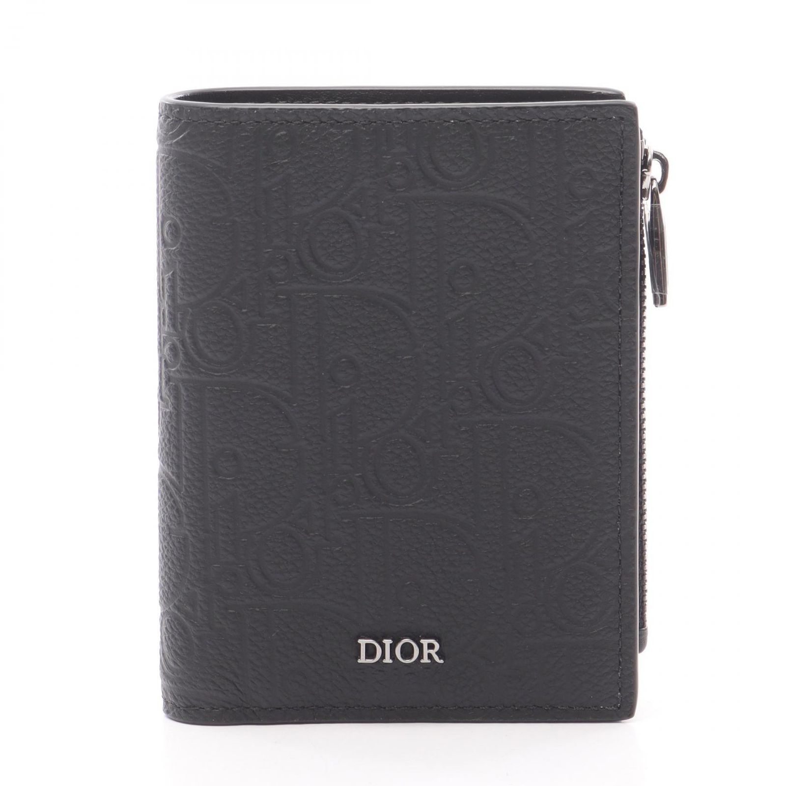 ディオール Dior 二つ折り財布 バーティカル コンパクト カード 