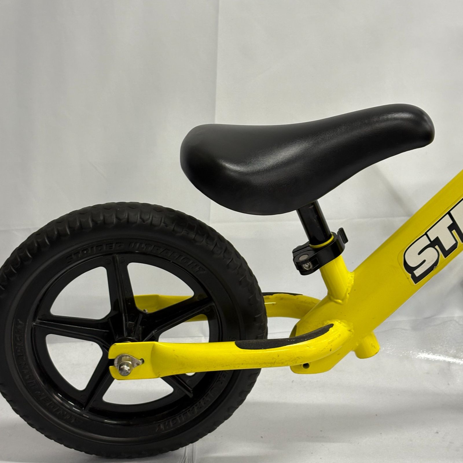 STRIDER ストライダー ST-J4 12 インチ バランスバイク イエロー