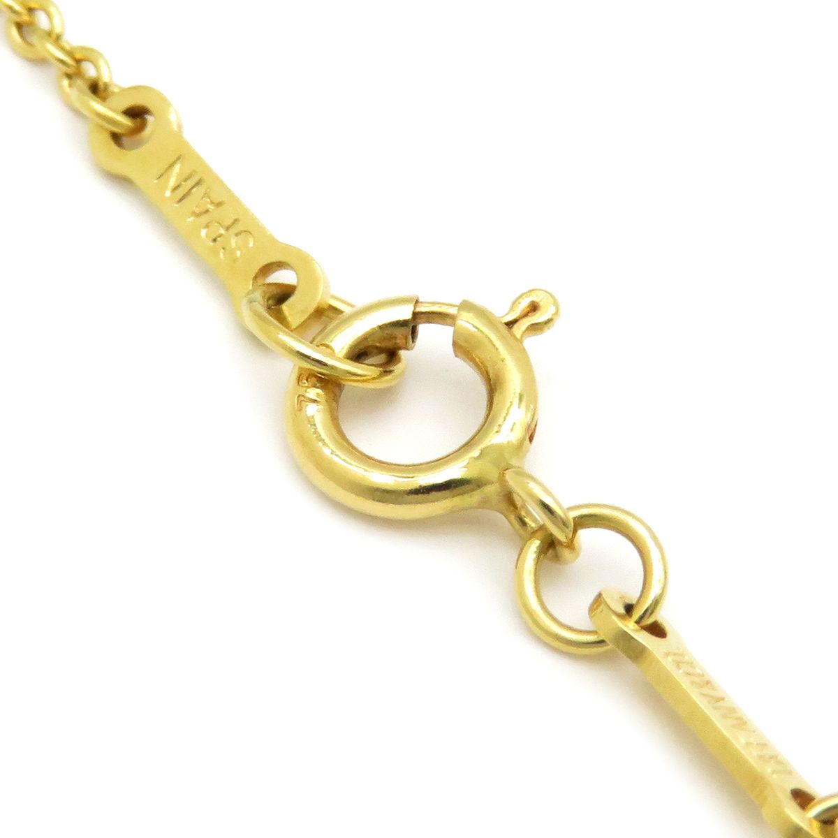 ティファニー Tiffany & Co ネックレス フルハート K18YG