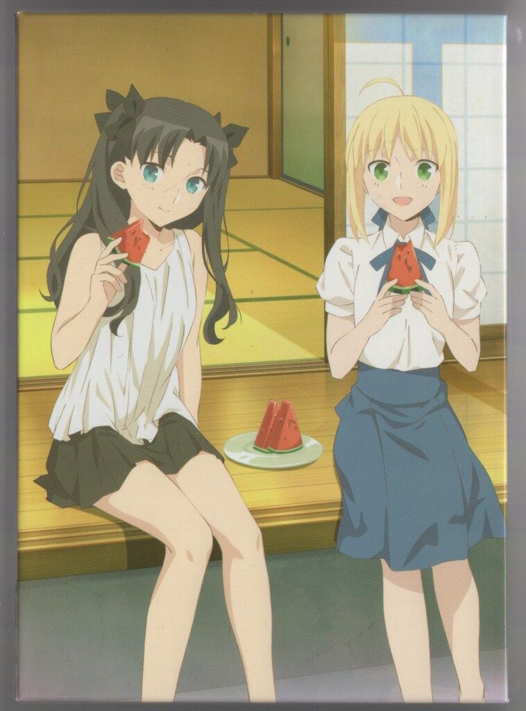 アニメBlu-ray ソフマップ 衛宮さんちの今日のごはん 完全生産 版全4巻 セット ディスク未開封