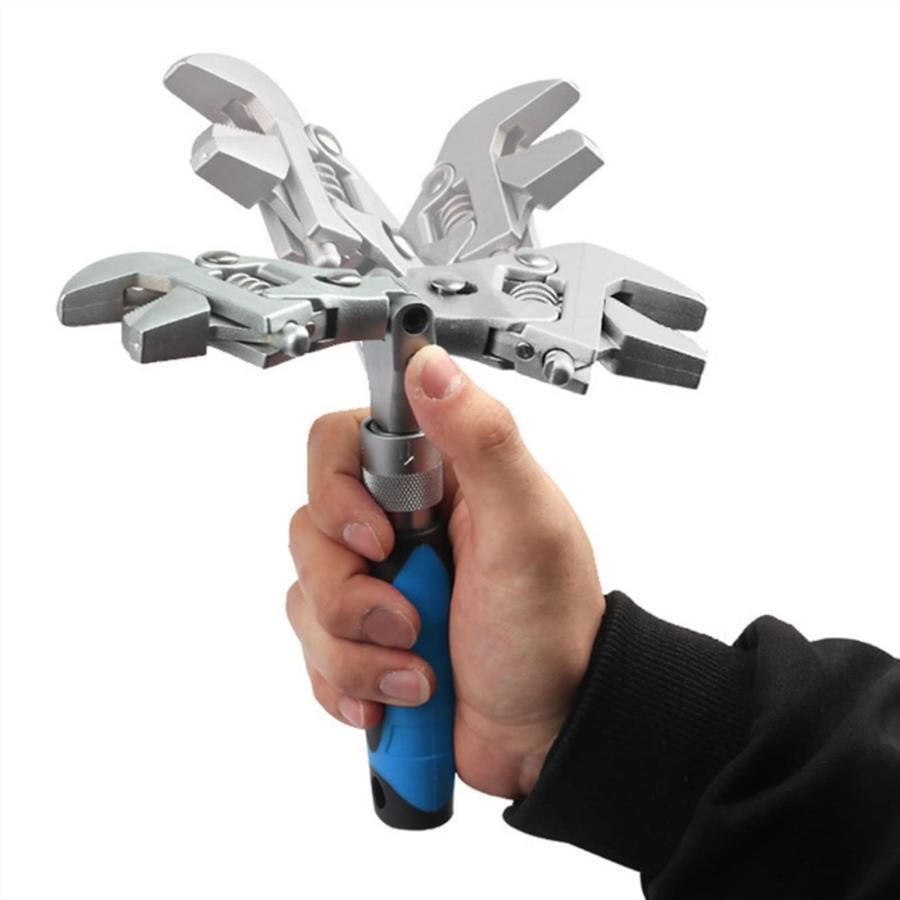 トルクレンチ インチラチェット度調整 なレンチの携帯用トルクナットスパナの修理ハンドツールホームエアコンの水道管