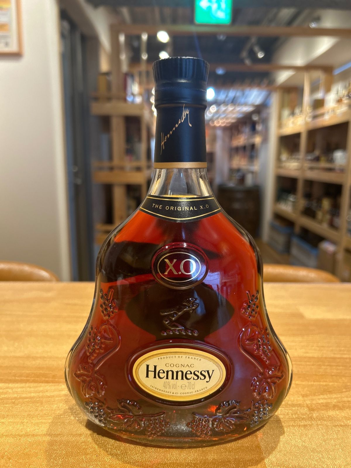 ヘネシー　XO箱無し 送料無料 ヘネシー XO 40度 700ml 箱無し hennessy ブランデー
