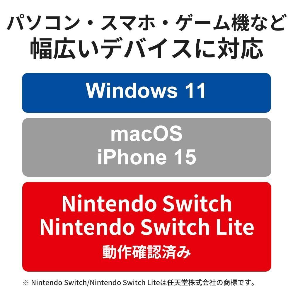 動作確認済み Switch/iPad Nintendo ホワイト / / i - メルカリ