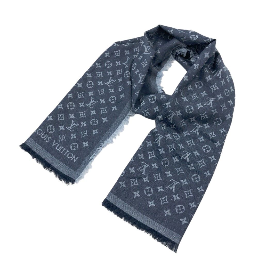 LOUIS VUITTON ルイ ヴィトン M71618 大判ストール コットン