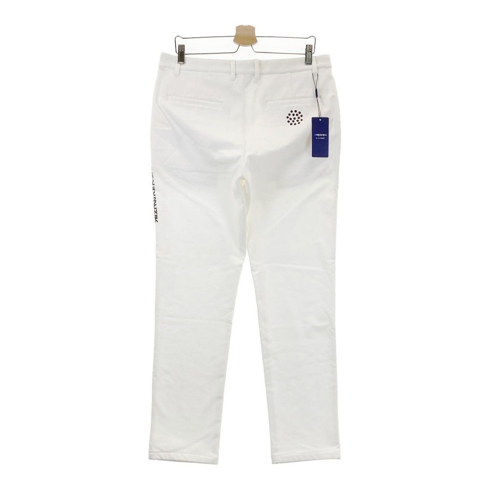 サイズ：XL muziik 2 HEAVEN 裏起毛 ストレッチパンツ ホワイト系