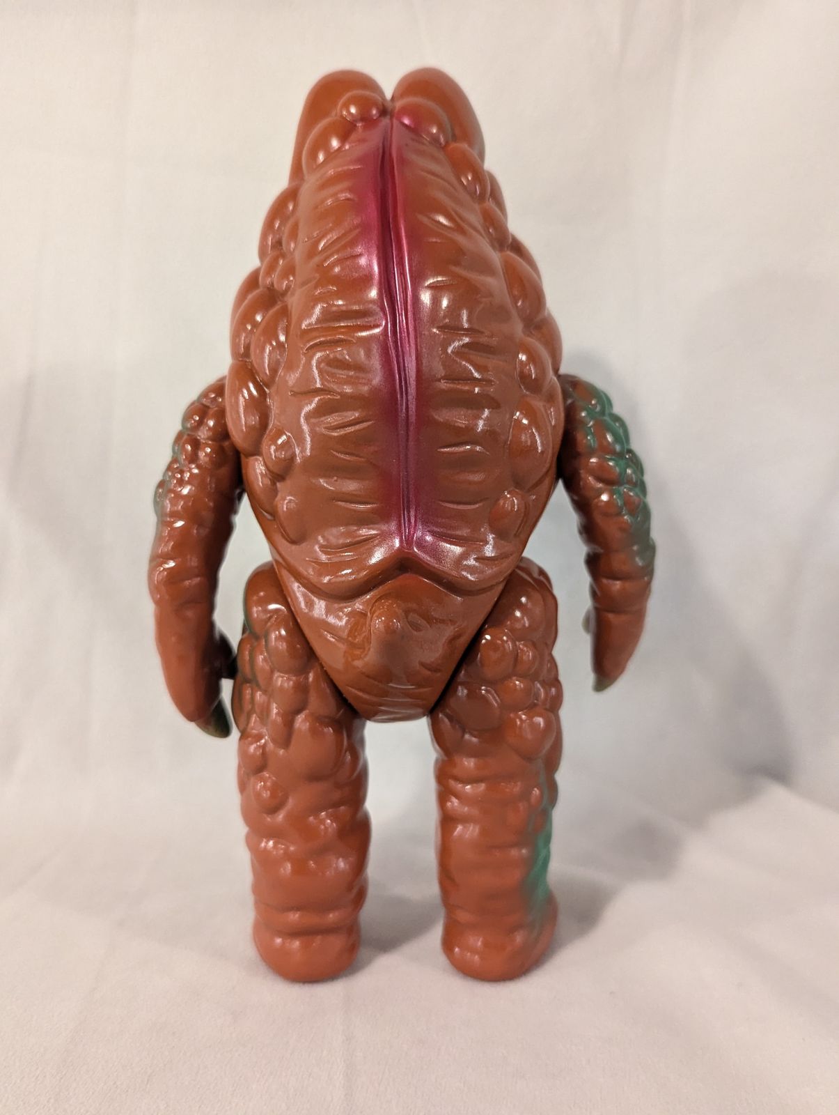 マーミット 世紀の大怪獣シリーズ/怪獣天国 ブラコ星人 茶色成型
