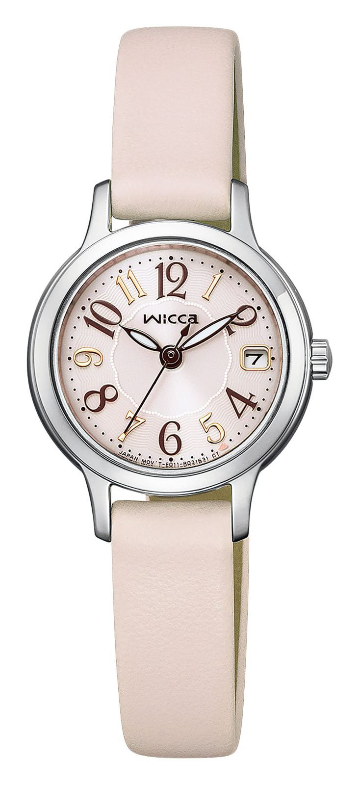 Citizen] 腕時計 ウィッカ ソーラーテック カレンダー付 KH4-912-90