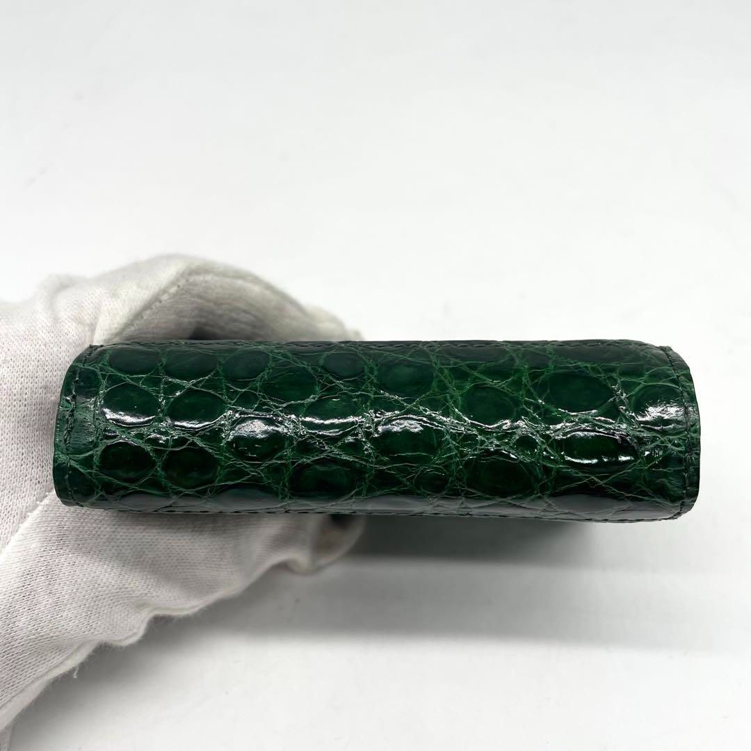 コインケース クロコダイル