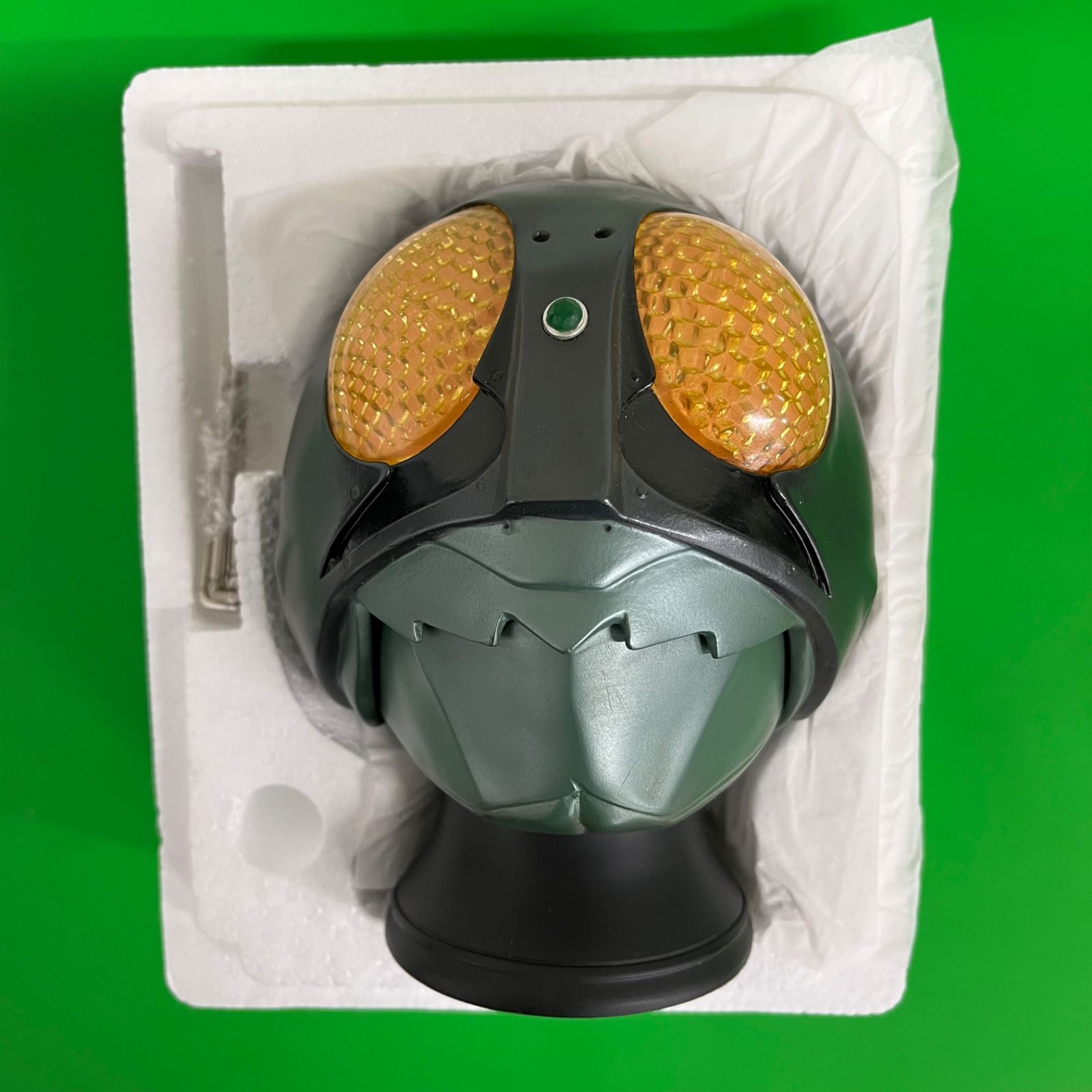 RMW レインボー造形 仮面ライダー旧1号 1/2 マスク 仮面 ライダー 1 号 2