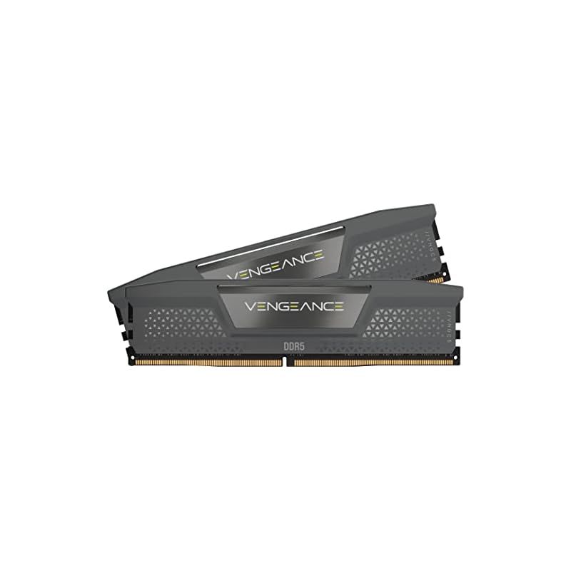 CORSAIR DDR5-5600MHz デスクトップPC用メモリ VENGEANCE DDR5シリーズ (PC5-44800) AM5適用 64GB [32GB×2枚] CMK64GX5M2B5600Z40 1