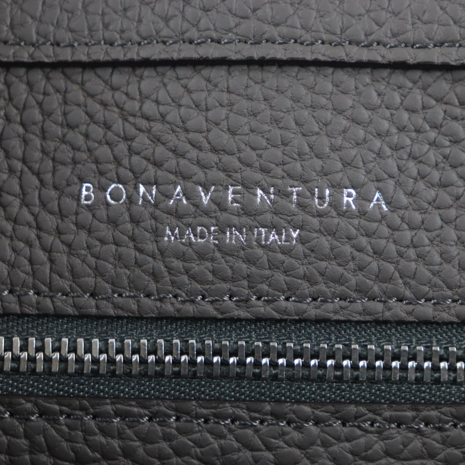 極美品▽BONAVENTURA ボナベンチュラ マヌエル シュリンクレザー ノ