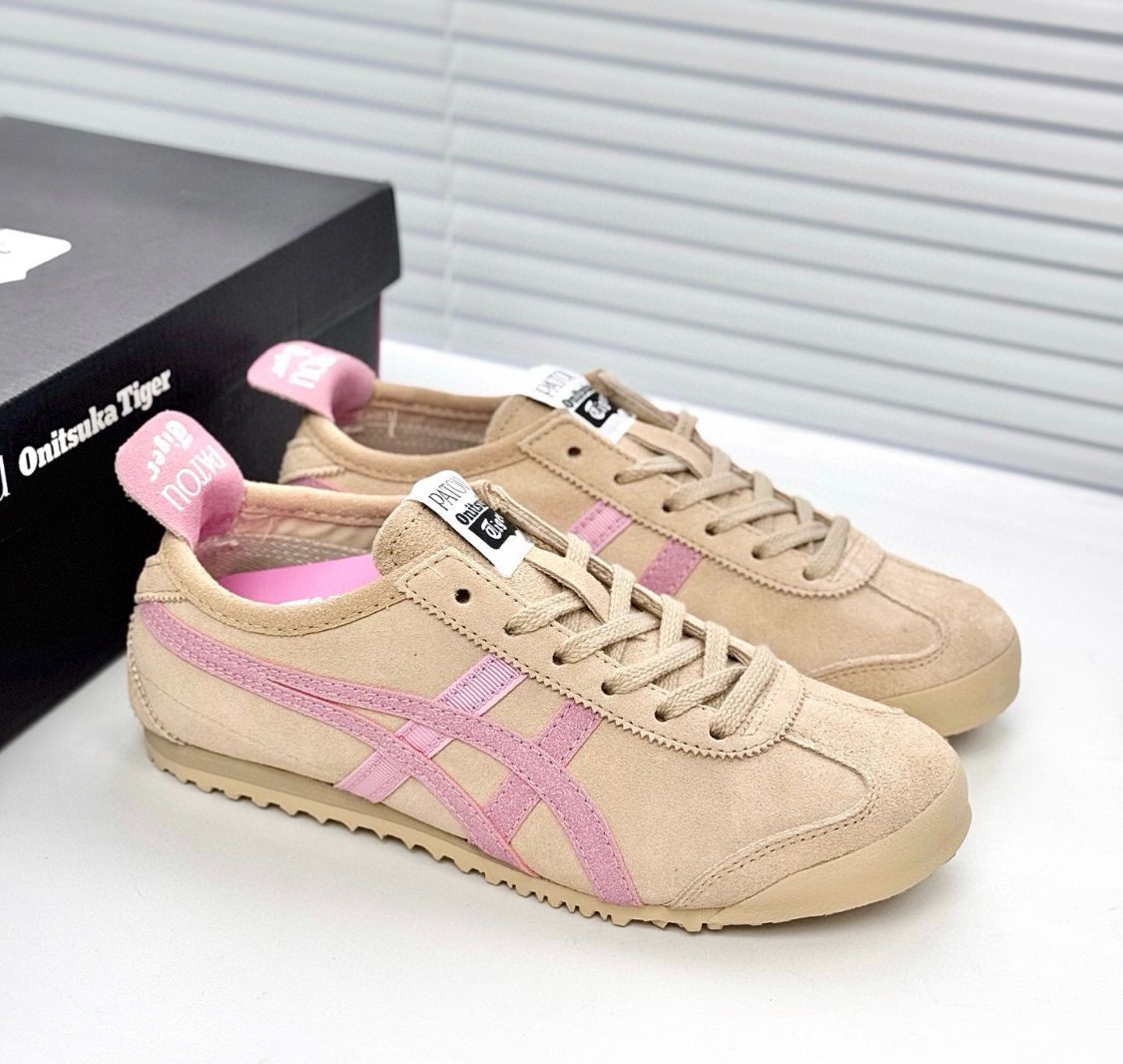 新品 Onitsuka Tiger Mexico 66 パトゥ オニツカタイガー