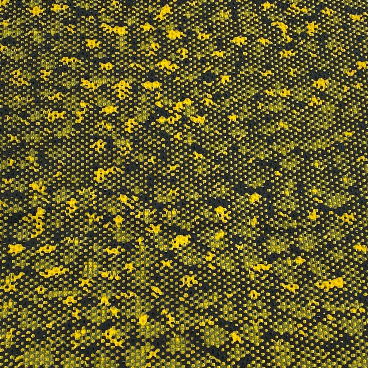 反物 秀品 小紋 幾何学模様 深緑 正絹