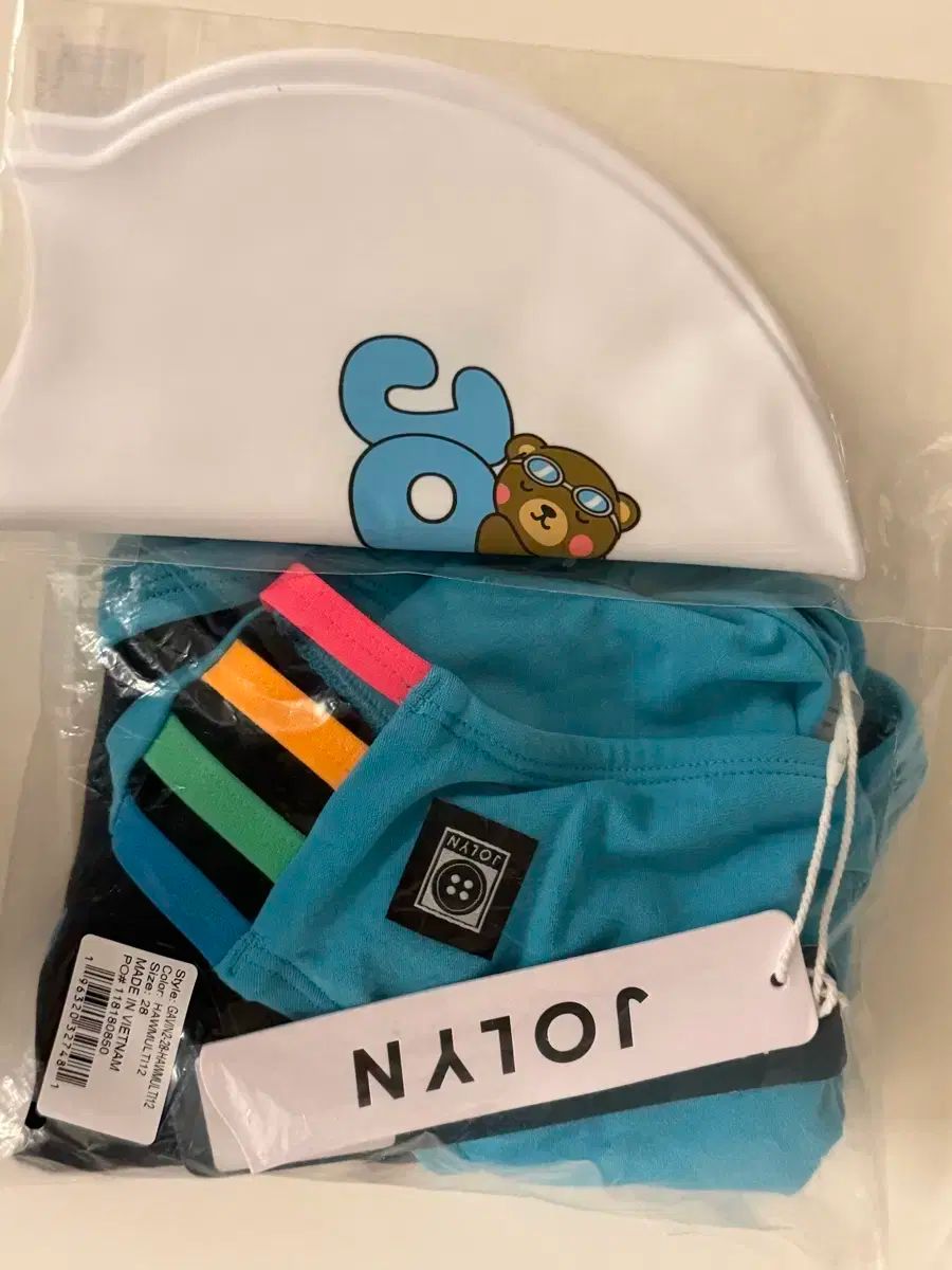 JOLYN개빈28 ハワイアンブルー スイミングキャップ まとめ