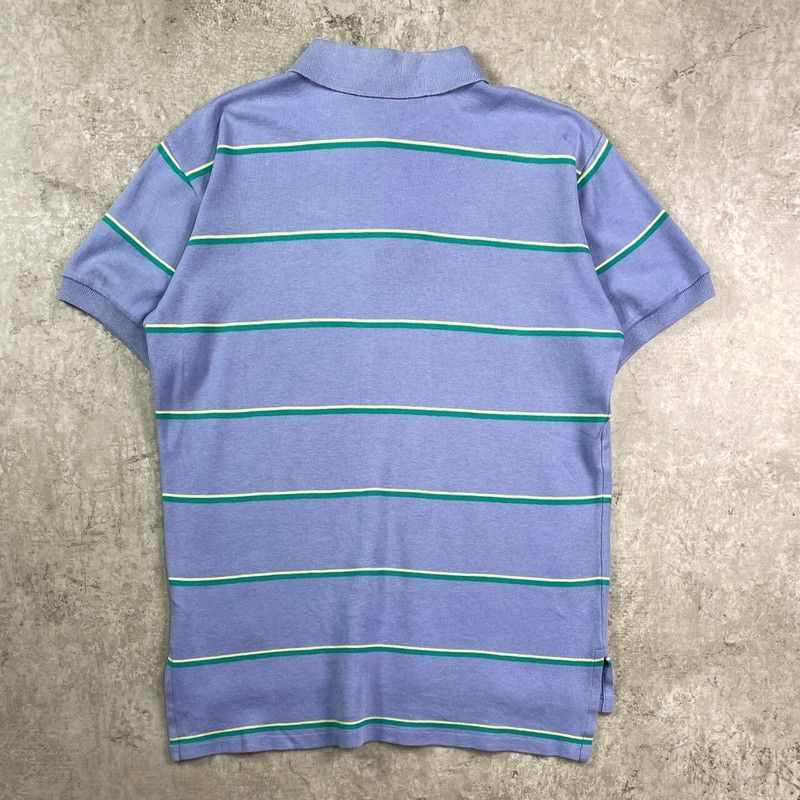 レアデザイン90s US古着○ポロバイラルフローレン ボーダーポロシャツ 2XL 古着通販】90年代 Polo by Ralph Lauren ポロバイラルフローレン