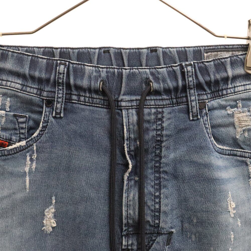 DIESEL (ディーゼル) NARROT-NE JOGG JEANS ダメージリペア加工