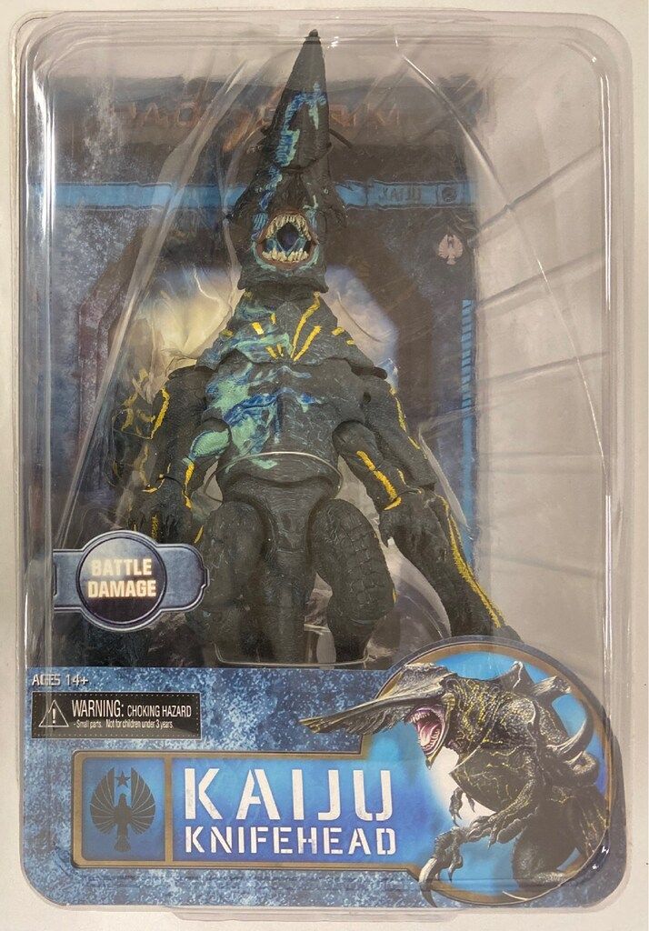 人気定番，人気 NECA SERIES3 KNIFEHEAD KAIJU BATTLE DAMEGE アメコミ
