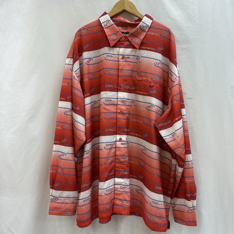 90s PELLE PELLE ドット柄　総柄　長袖シャツ XL 90s PELLE PELLE ドット柄長袖シャツ XL