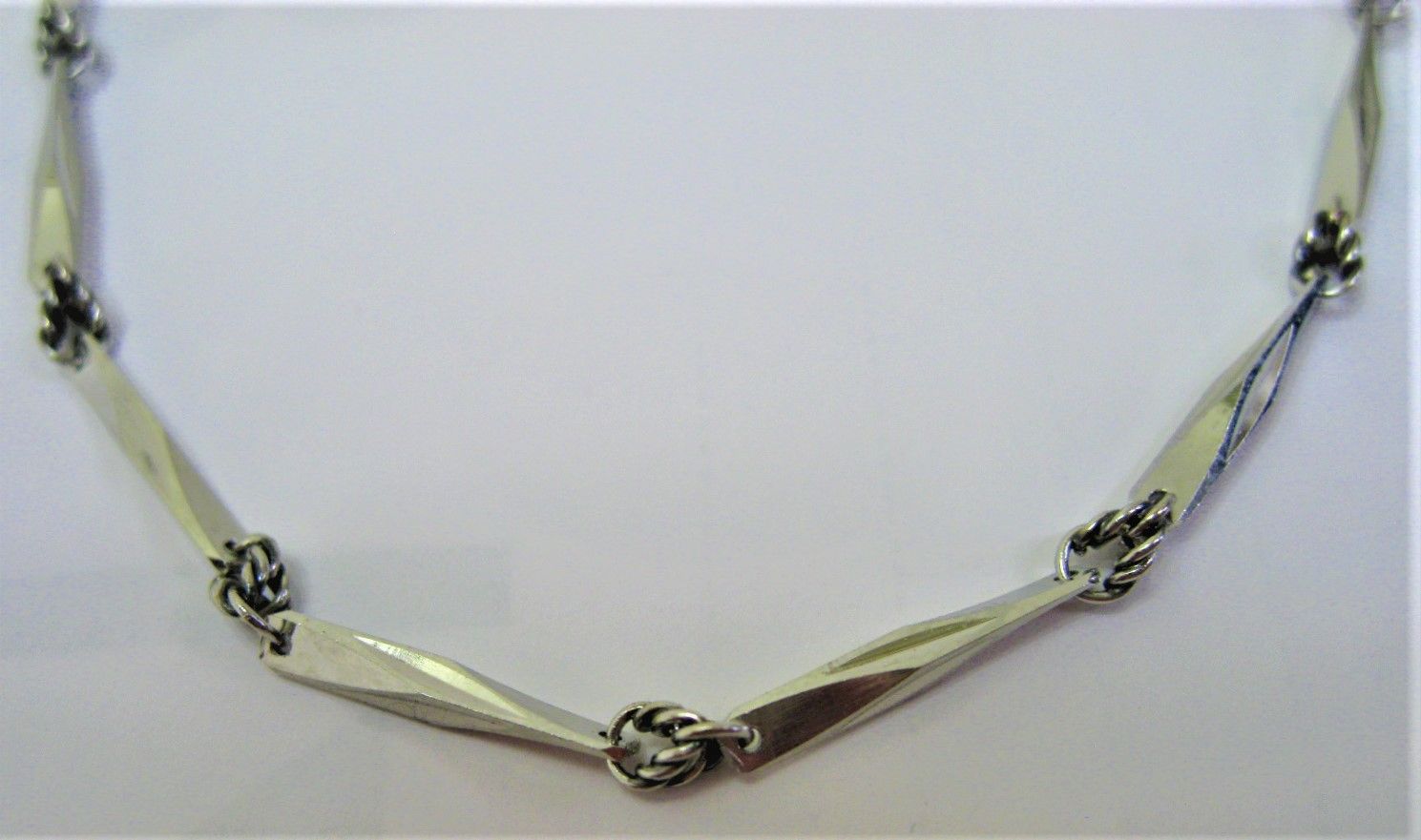 極美品 Pt850 プラチナ デザイン ネックレス 約 42cm o - メルカリ 