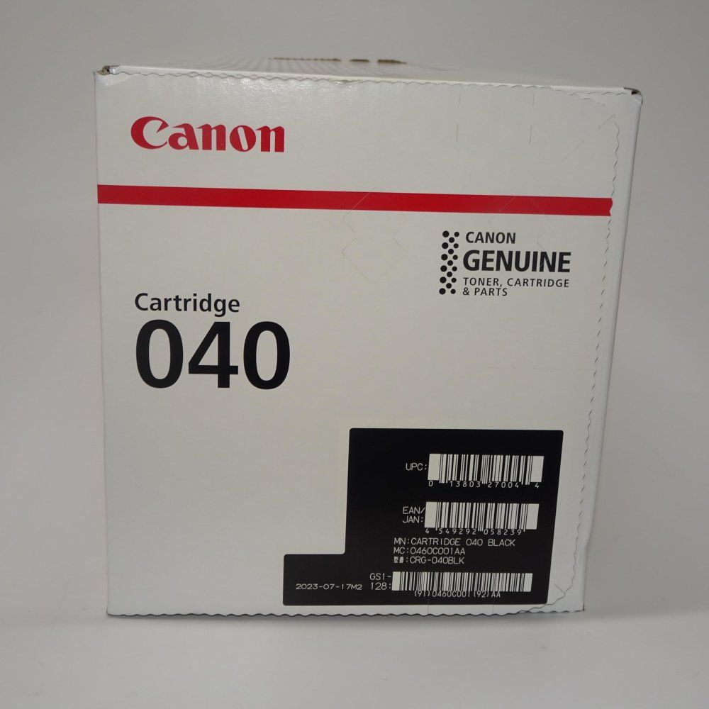 トナーカートリッジ040 ブラック