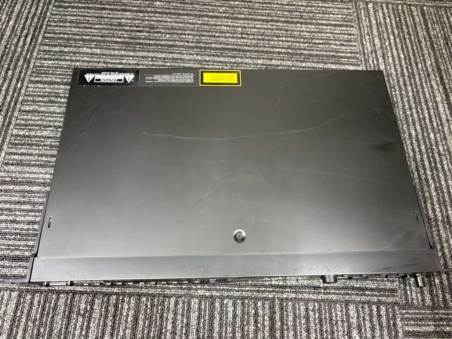 送料無料】TASCAM CD500 ※リモコン無 業務用1U CDプレーヤー 中古 used 