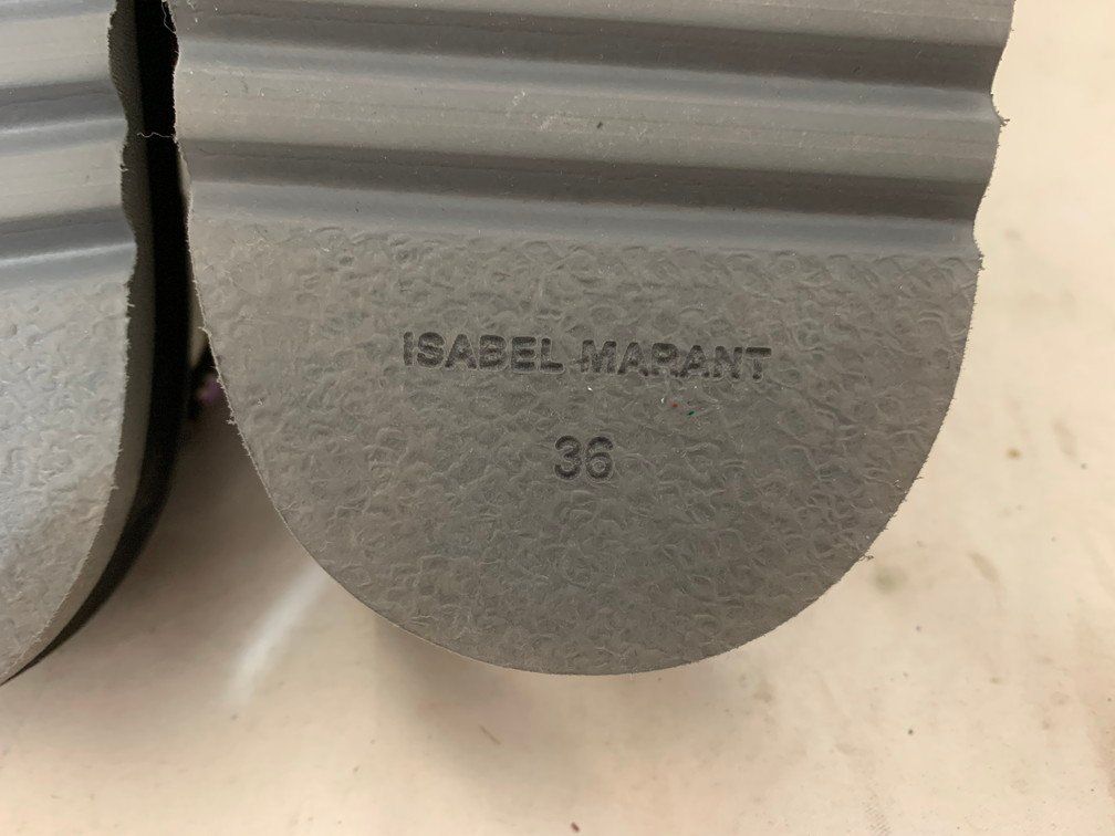 ISABEL MARANT イザベルマラン スタッズデザインサンダル サイズ: 36