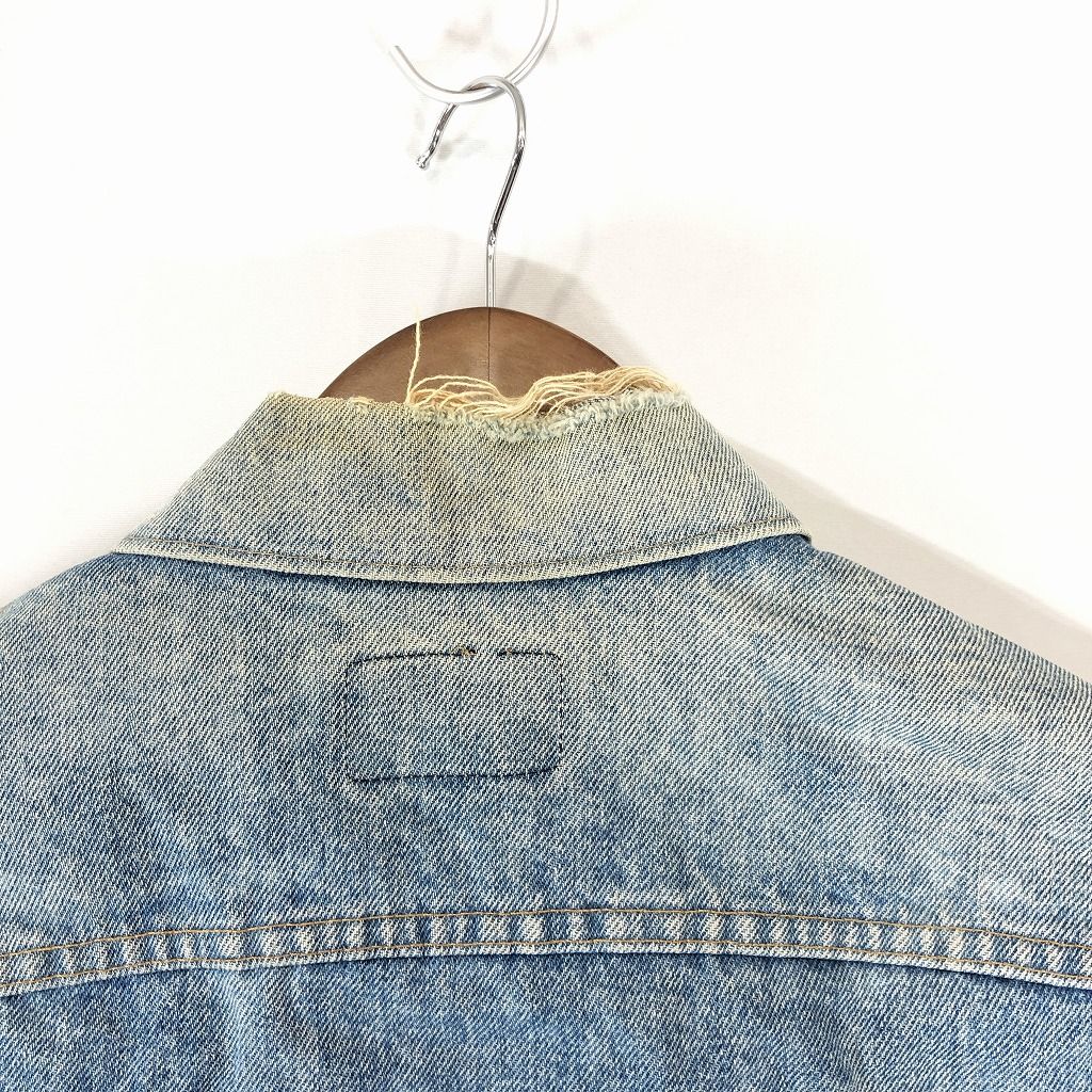 90s Levi's リーバイス 70505 デニム ビンテージ レア 美品 Levi's - 90年代 USA製 Levi's リーバイス 70505 デニム