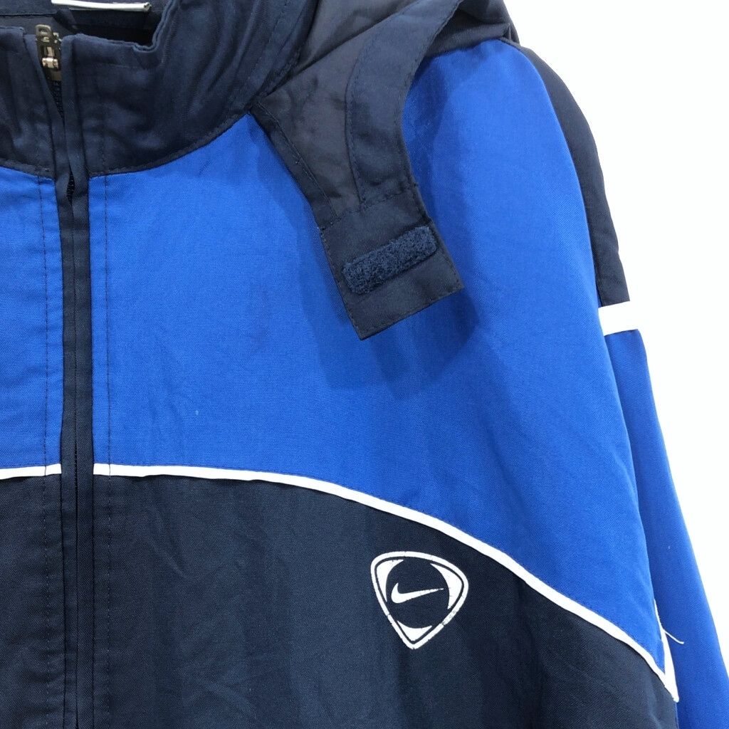 90年代 NIKE ナイキ フーデッド ウィンドブレーカー スポーツ