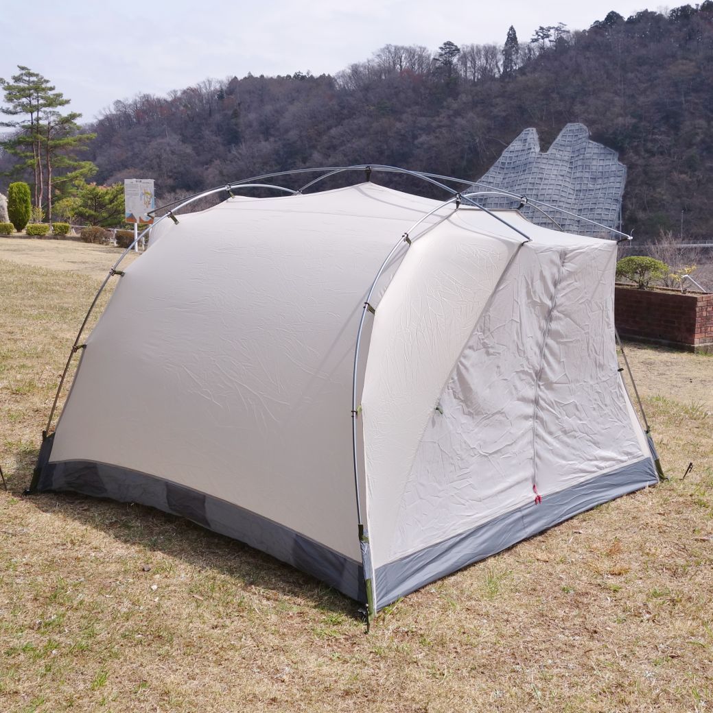 廃盤 希少 ダンロップ DUNLOP R-526 5人用 テント Rシリーズ