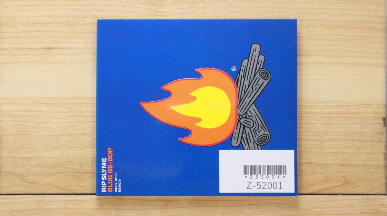 国内盤CD☆リップスライム/RIP SLYME□ BLUE BE-BOP 【WPC710165