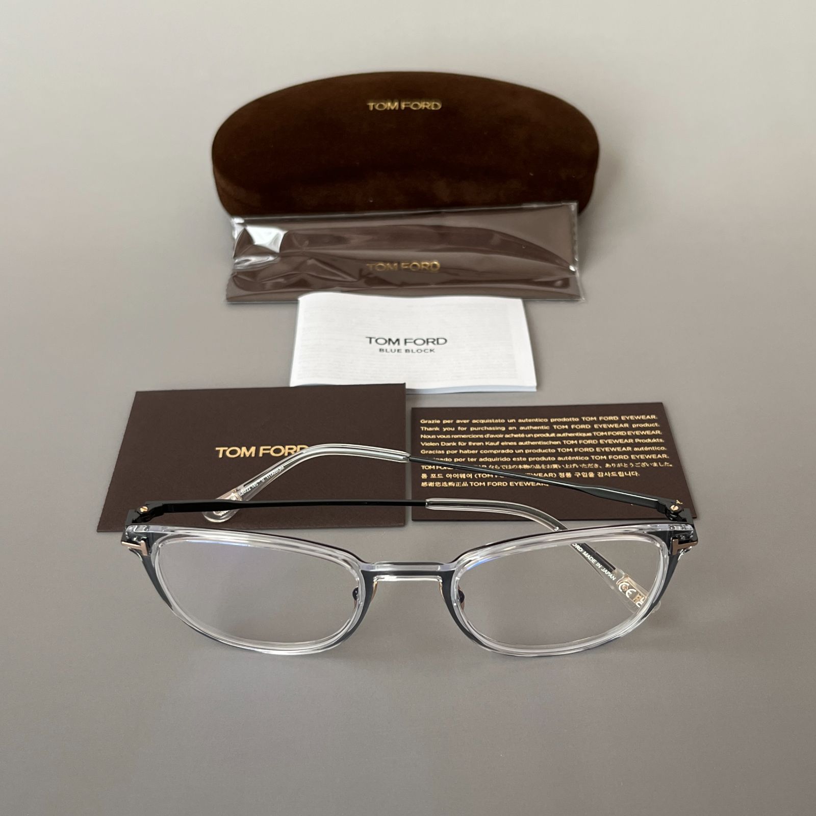 トムフォード メガネ TOM FORD ウェリントン アジアンフィット トムフォード メガネ TOM FORD ウェリントン アジアンフィット