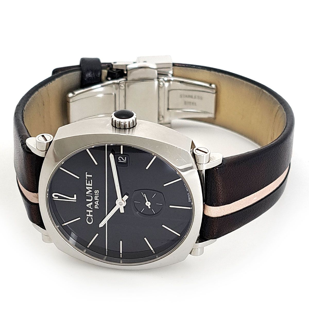 CHAUMET DANDY (W11270-26A)自動巻き時計