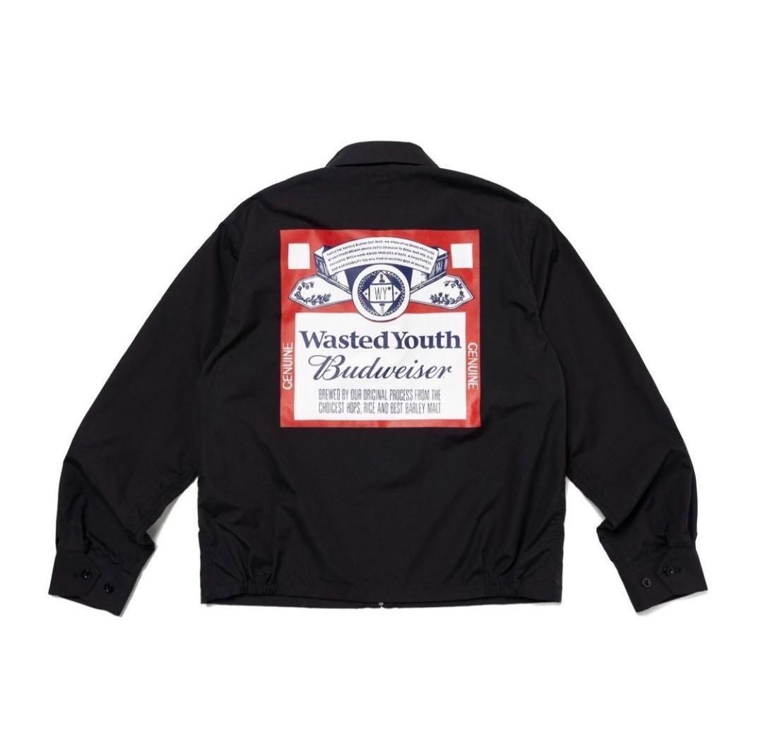 Wasted youth Drizzler Jacket ジャケット WY26JK013