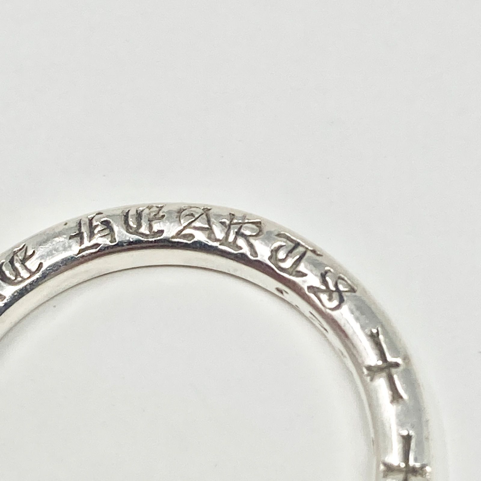 クロムハーツNTFLリングChrome hearts 9号確実正規品 【公式通販】