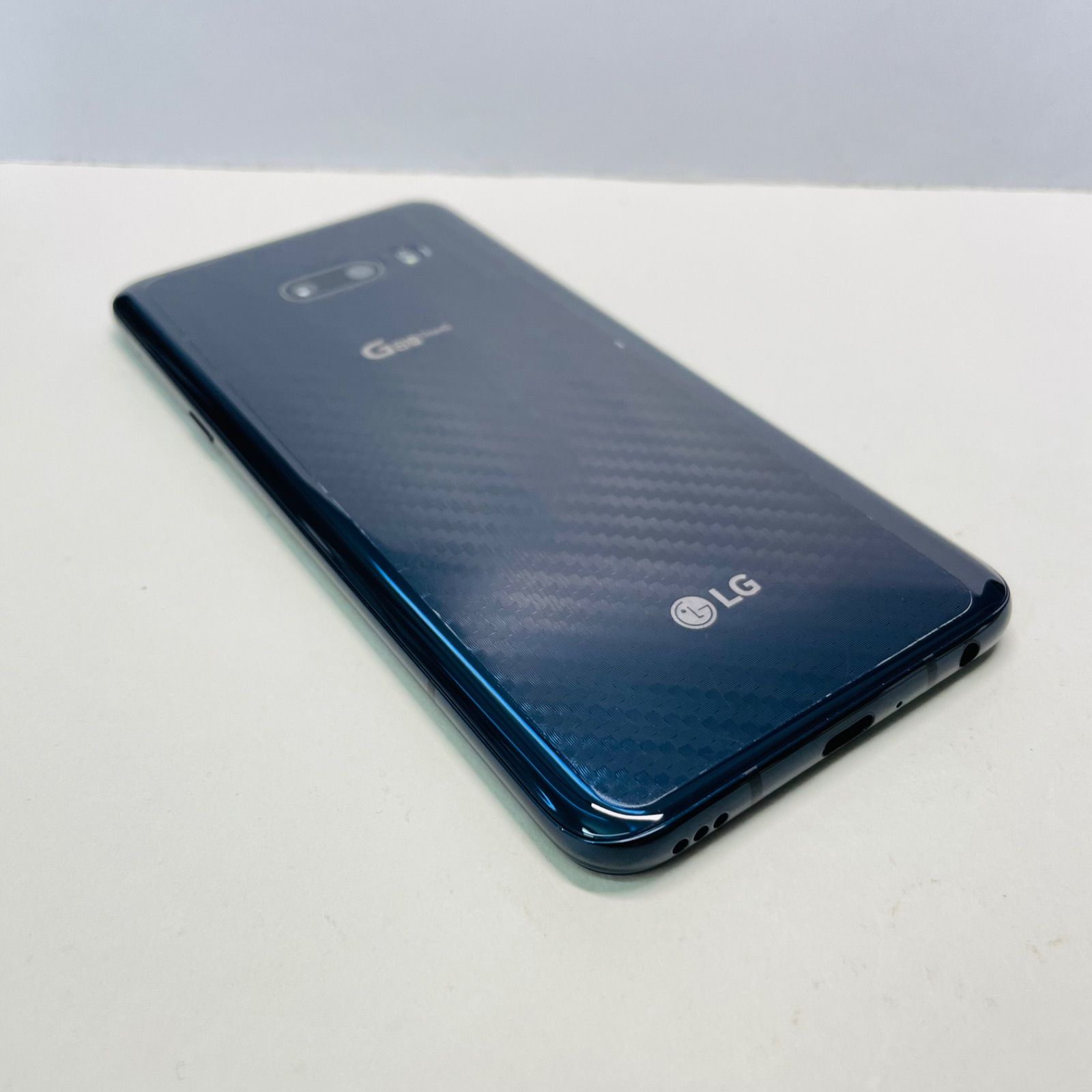 LG Electronics - LG G8X ThinQ SIMフリー 新品同様 新品同様 LG G8X ThinQ デュアルSIM SIMフリー シャッター音OFF