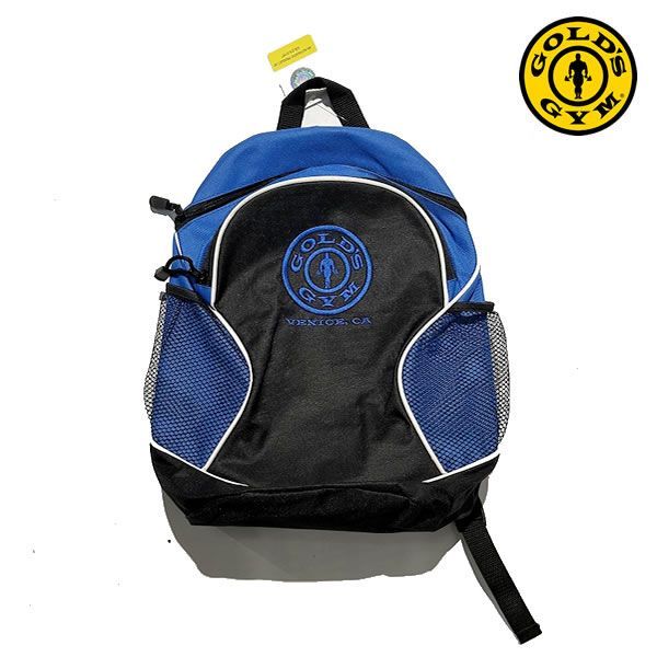 正規品】GOLD'S GYM LOGO BACKPACK ゴールドジム ベニス本店限定