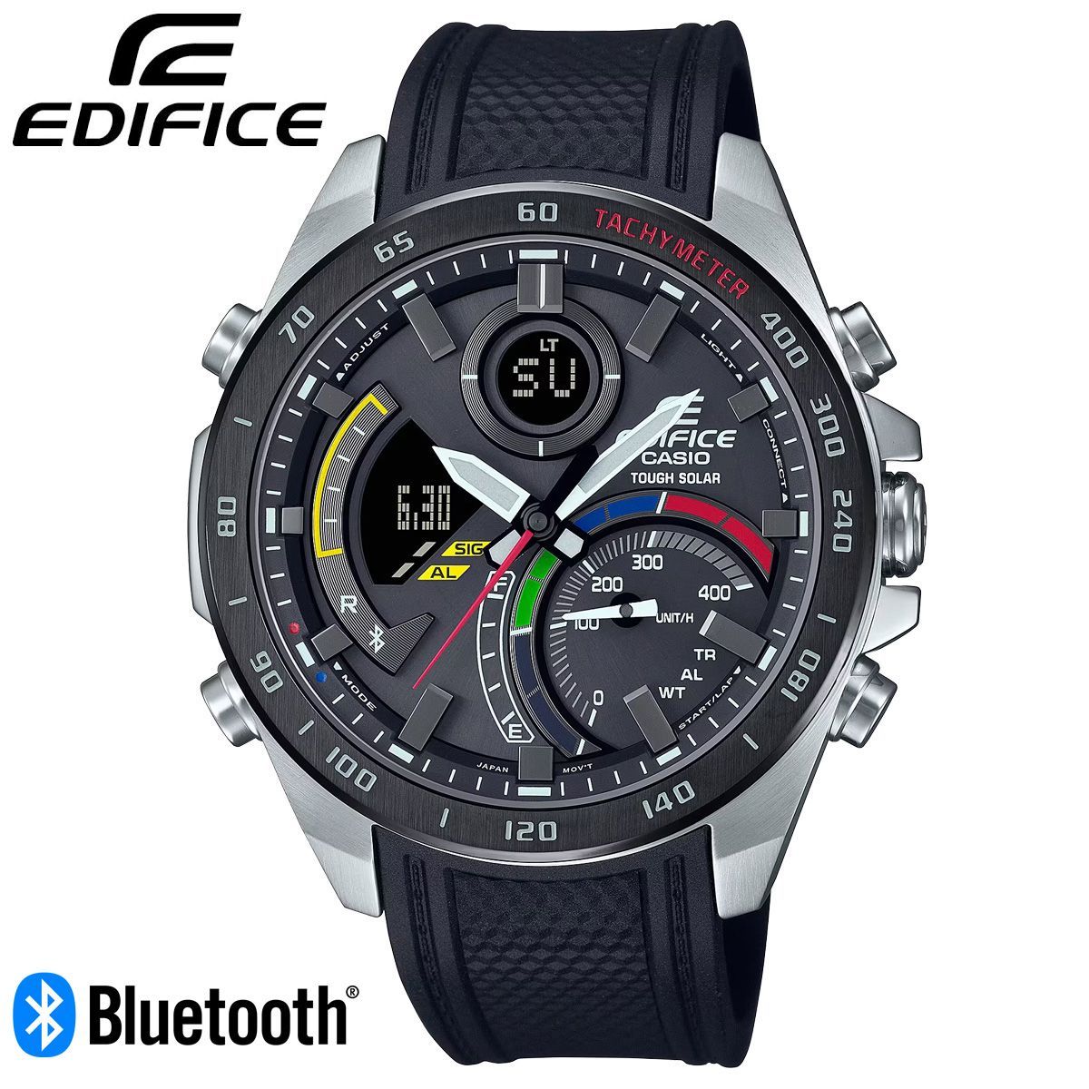 CASIO カシオ EDIFICE エディフィス スマートウォッチ Bluetooth タフ 