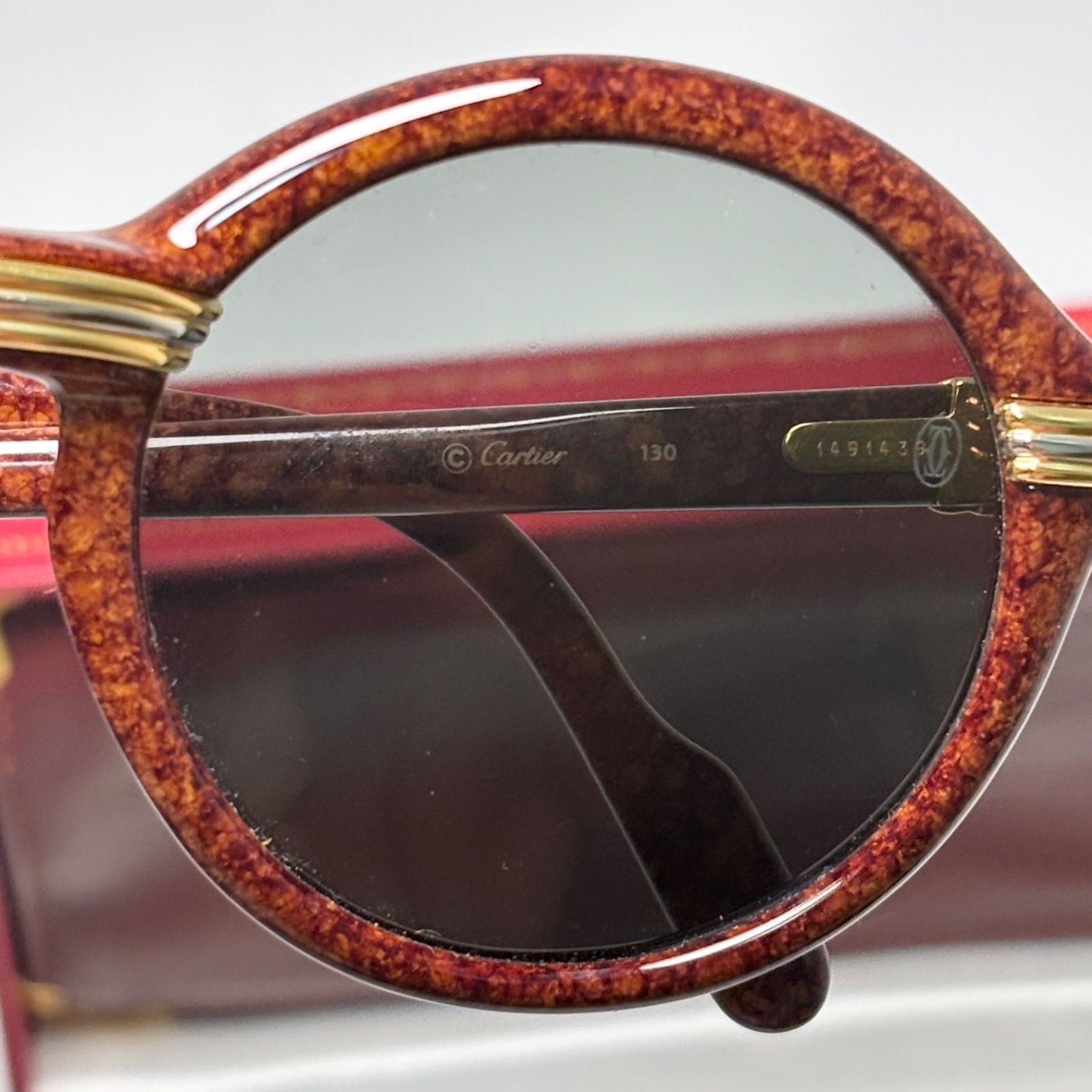 送料無料】Cartier/カルティエ/サングラス/トリニティ/眼鏡