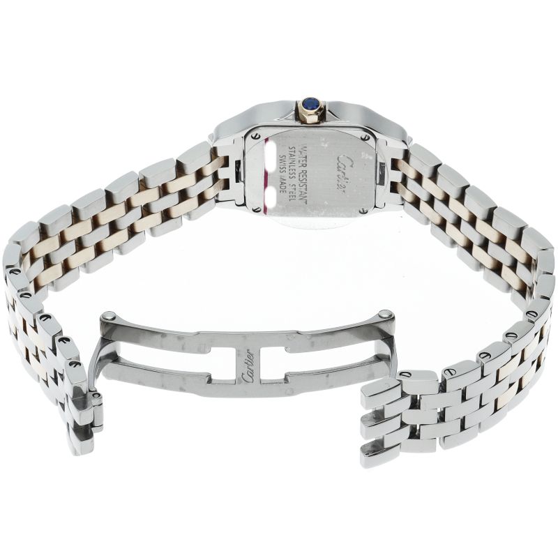 カルティエ サントスドゥモワゼルSM ウォッチ コンビ W25066Z6 箱  