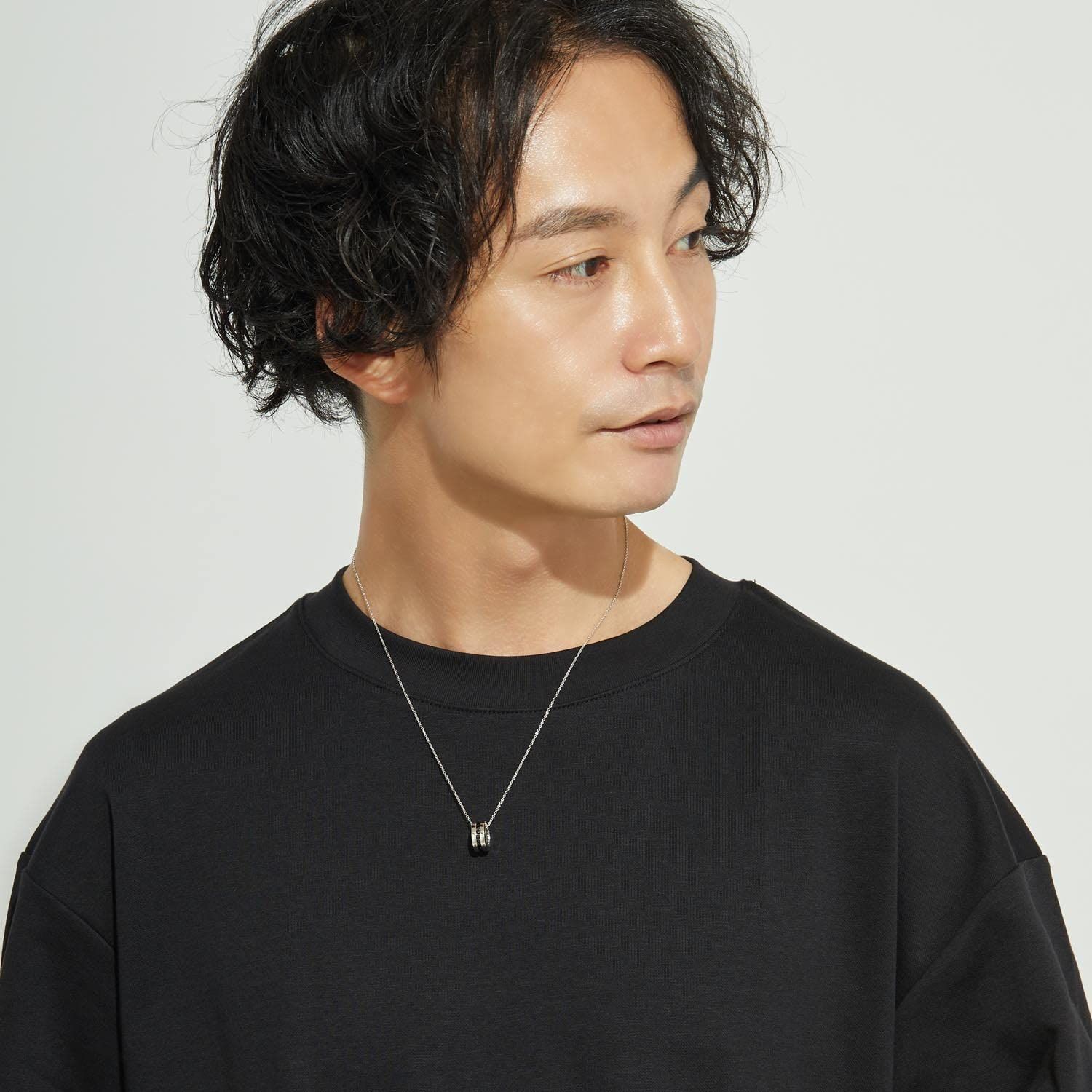 ネックレス BLACK