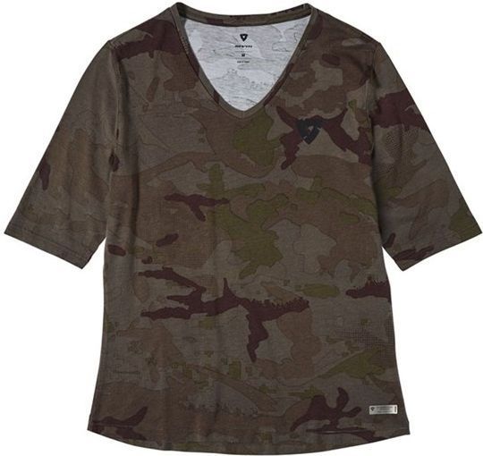 REVIT / レブイット Tシャツ Bailey レディース カモ ダーク グリーン サイズ M | FFC059-4580-M
