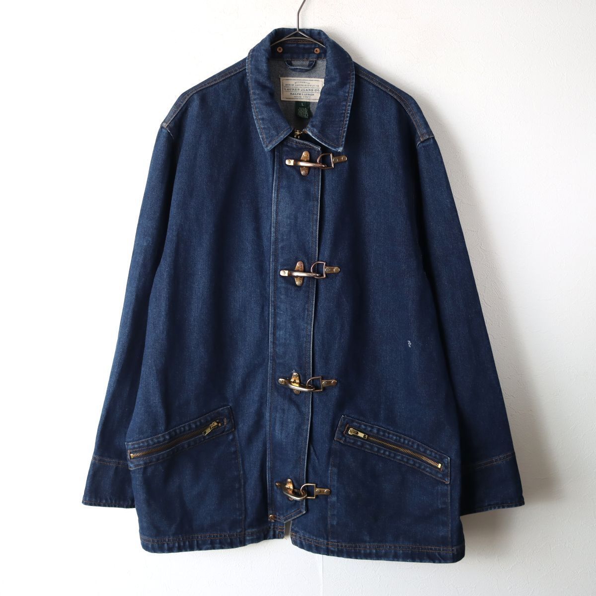 ラルフローレン RALPH LAUREN デニム ファイヤーマン ジャケット