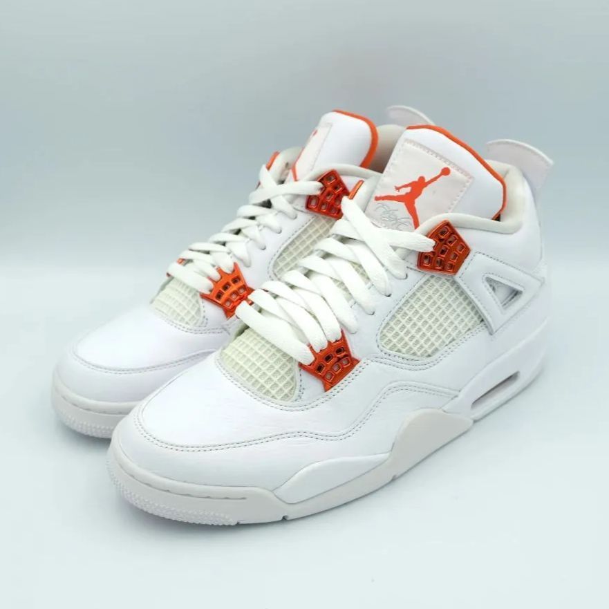 Air jordan4 オレンジメタリック 27.5cm NikeAir Jordan エア 