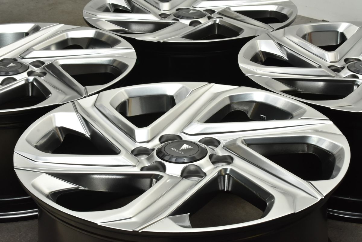 トヨタ ランドクルーザー 300 純正 モデリスタ 21in 8.5J 58 PCD139.7 4本セット 250 レクサス LX600