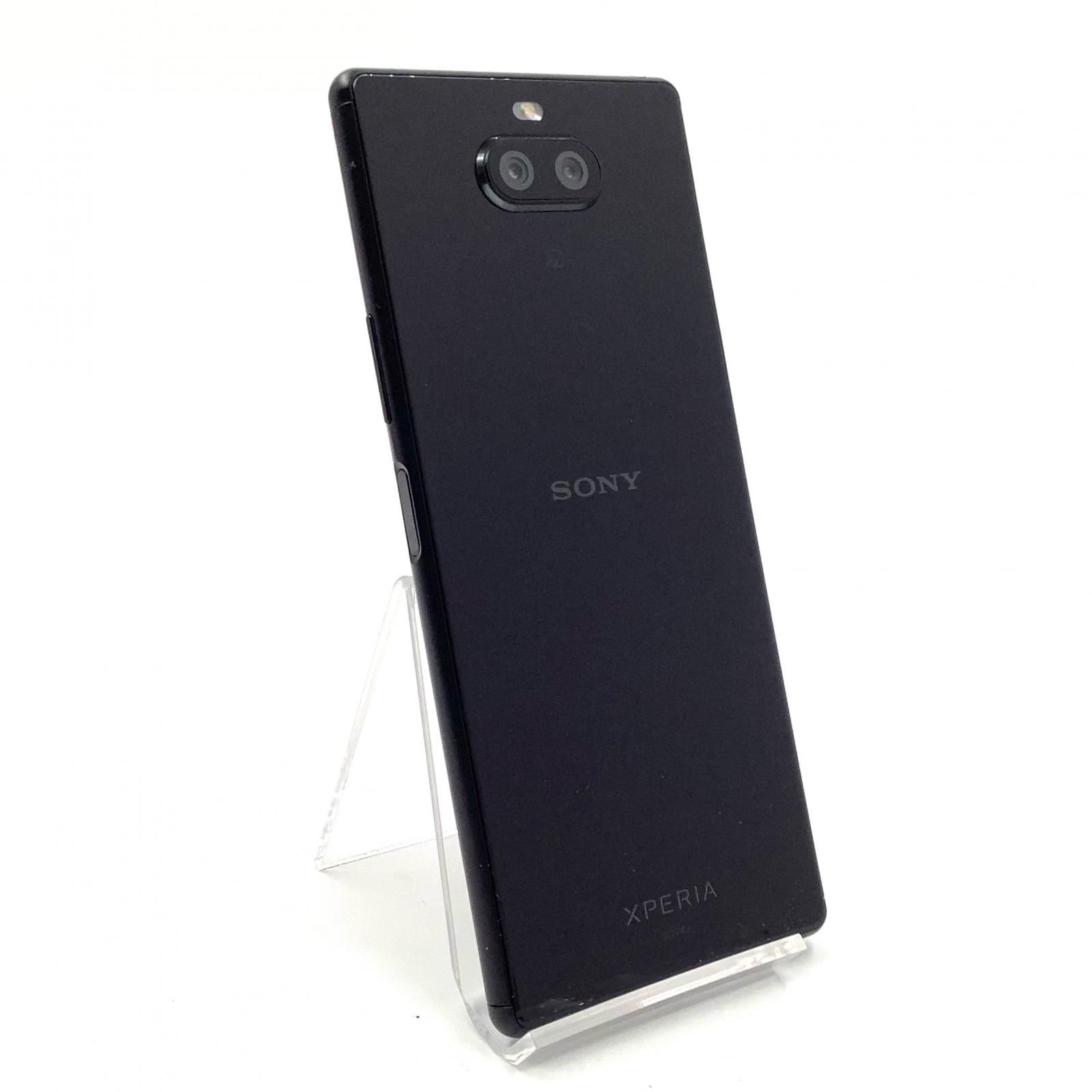 全額返金保証】【最速発送】Sony Xperia 8 64GB ブラック au