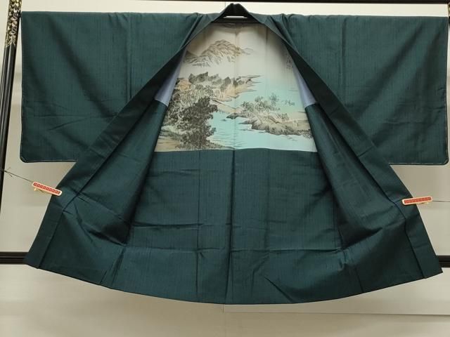 色無地 百入茶色