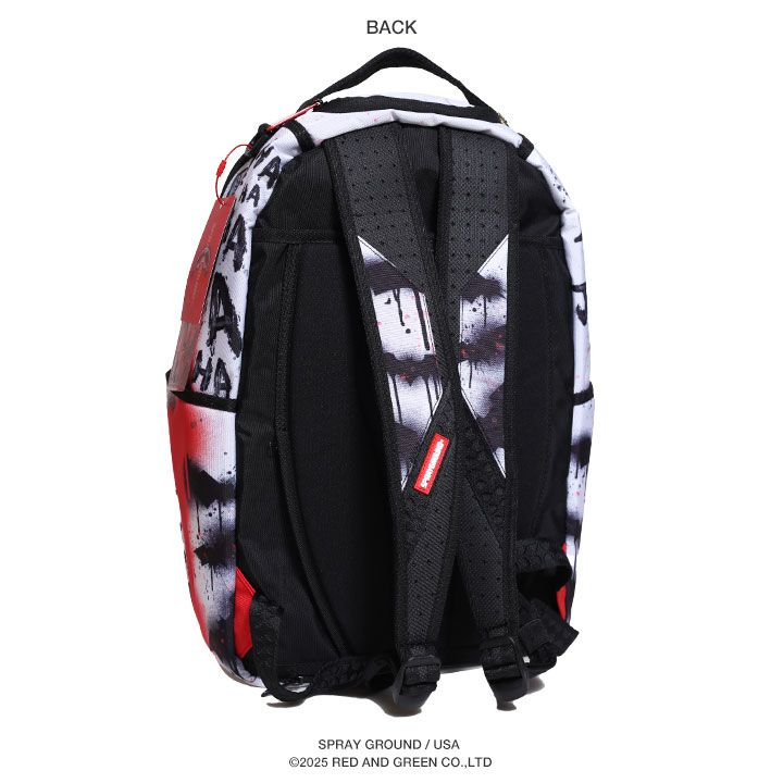 SPRAY GROUND × バットマン Joke ジョーカー バッグ メンズ